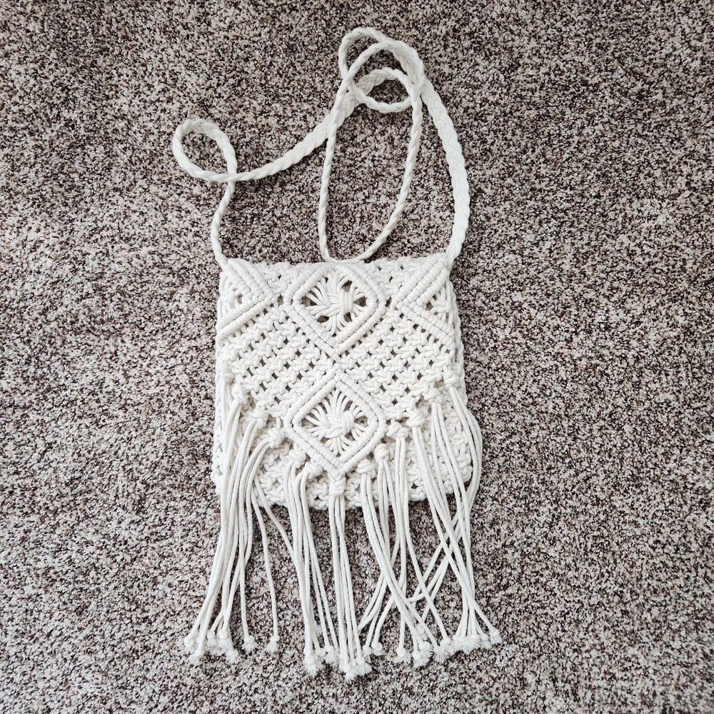 Street Level Boho Crochet Bag